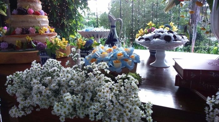 mesa de doces