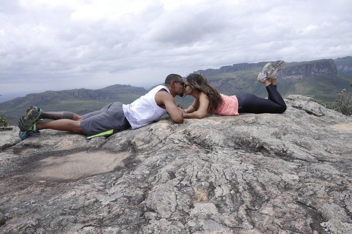 o melhor beijos - Morro de pai Inácio Chapada Diamantina