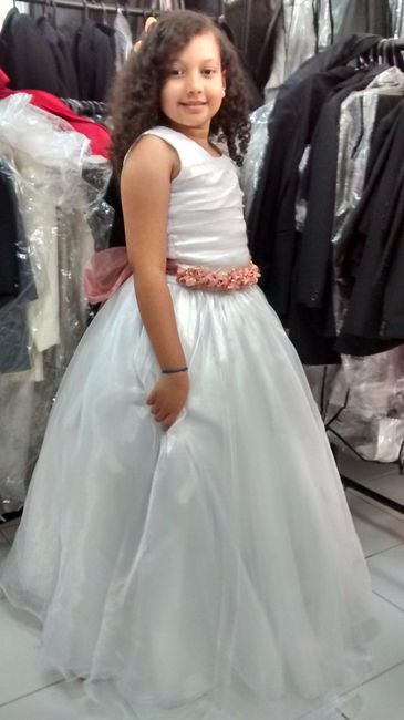 Vestido de outro ângulo