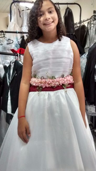 Essa é Ilana minha sobrinha e afilhada de Adam também, rsrs... tem 10 anos