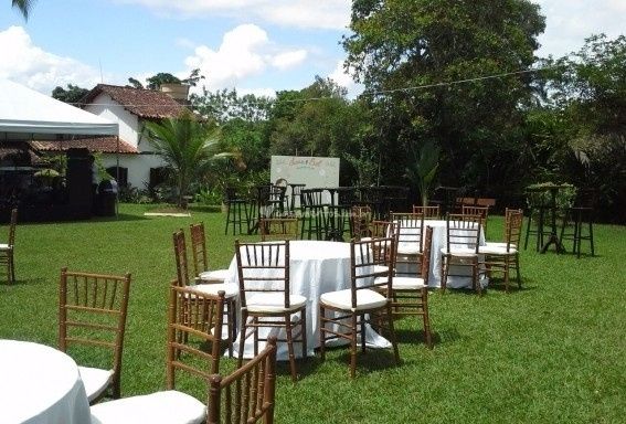 Local da Cerimônia e festa
