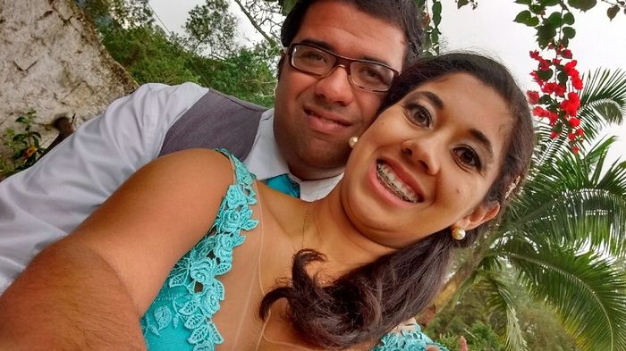 Poste uma foto com o seu amor - 1