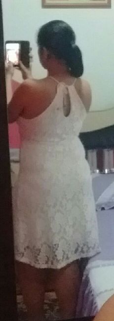 Pré casamento!!!meu vestido e sandália #vemver - 2