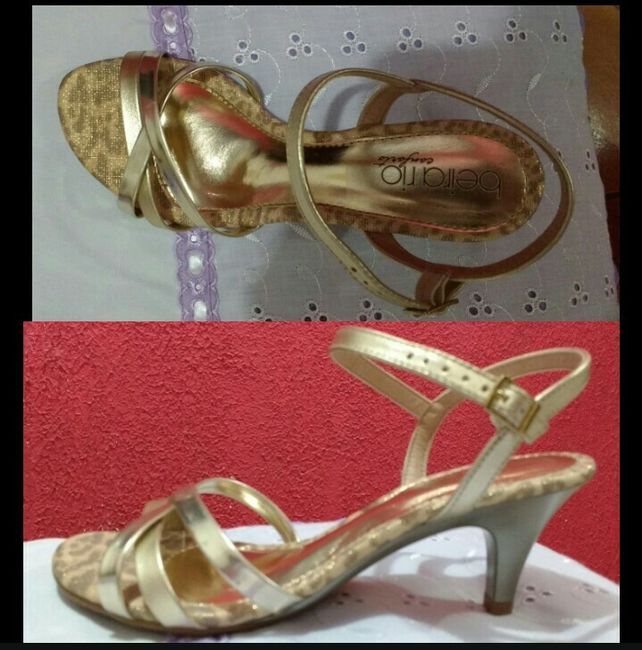 Pré casamento!!!meu vestido e sandália #vemver - 3