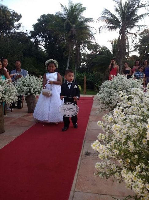 Florista e Pajen