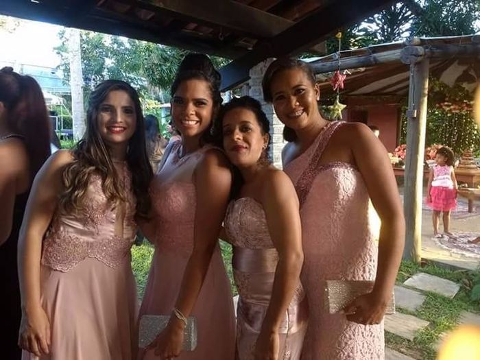 madrinhas lindas