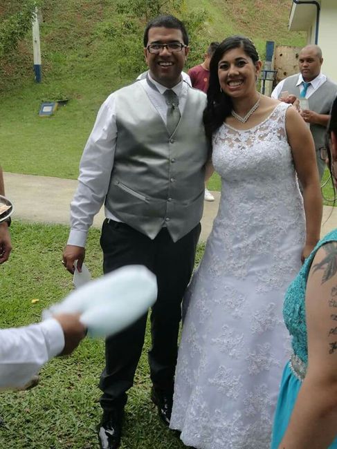 Casei à exatamente 2 meses, vem ver... - 13