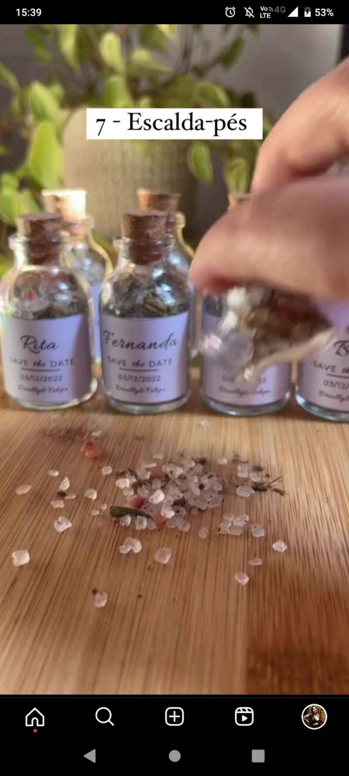 Poste AQUI uma foto da lembrancinha que vão dar para as pessoas convidadas🎁👇 - 1
