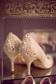Sapato Nude Estilizado