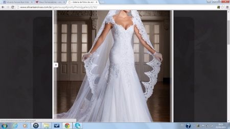 vestido lindo