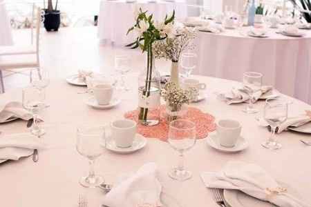 Enfeites de mesa - 1