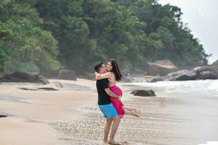 Pré wedding na praia - 2