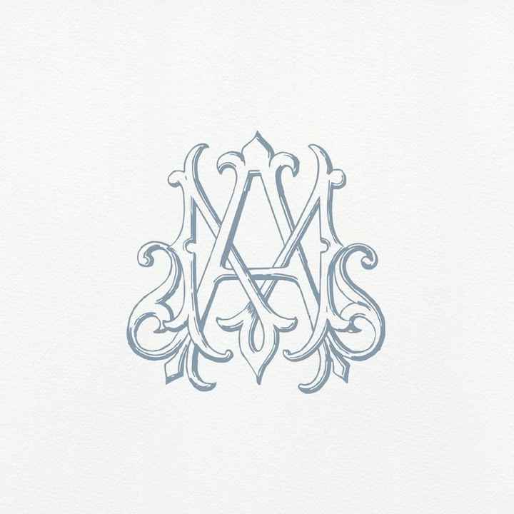 Ilustração de casamento - 1