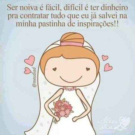 Ser noiva é fácil .... - 1