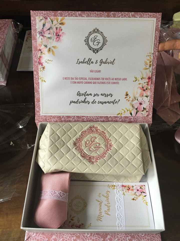 Convite dos Padrinhos - 2