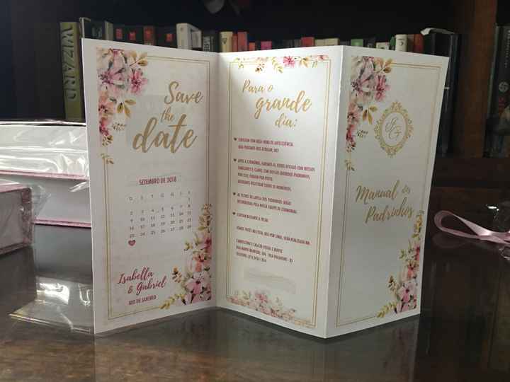 Convite dos Padrinhos - 5