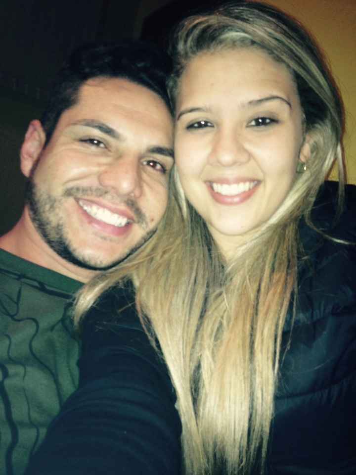 A primeira foto com o seu futuro marido - 1