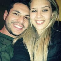 A primeira foto com o seu futuro marido - 1