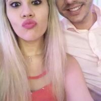 A primeira foto com o seu futuro marido - 2