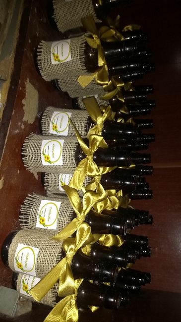 Algumas coisas diy para chá de panela  💛 2