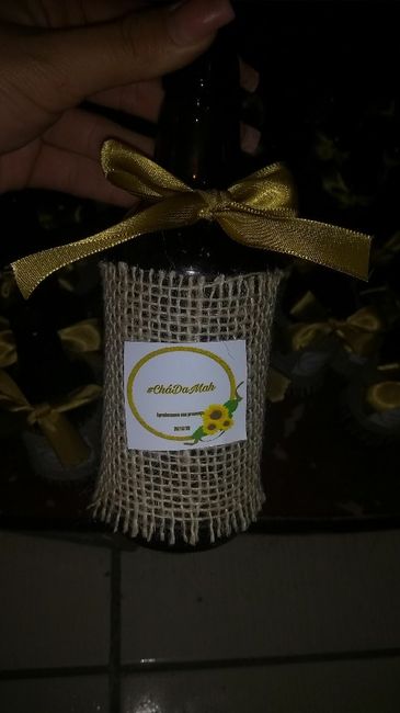 Algumas coisas diy para chá de panela  💛 4