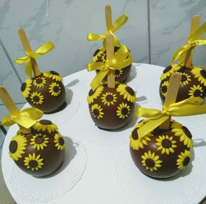 Algumas coisas diy para chá de panela  💛 5