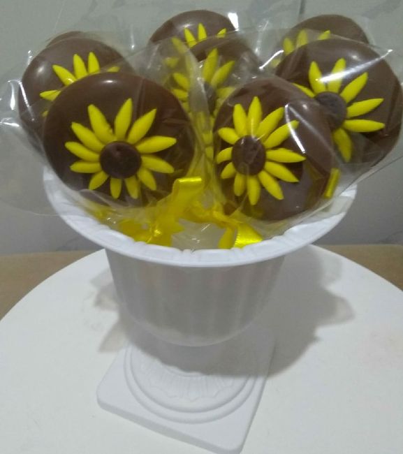 Algumas coisas diy para chá de panela  💛 7