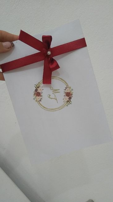 CONVITE: profissional ou DIY? 2