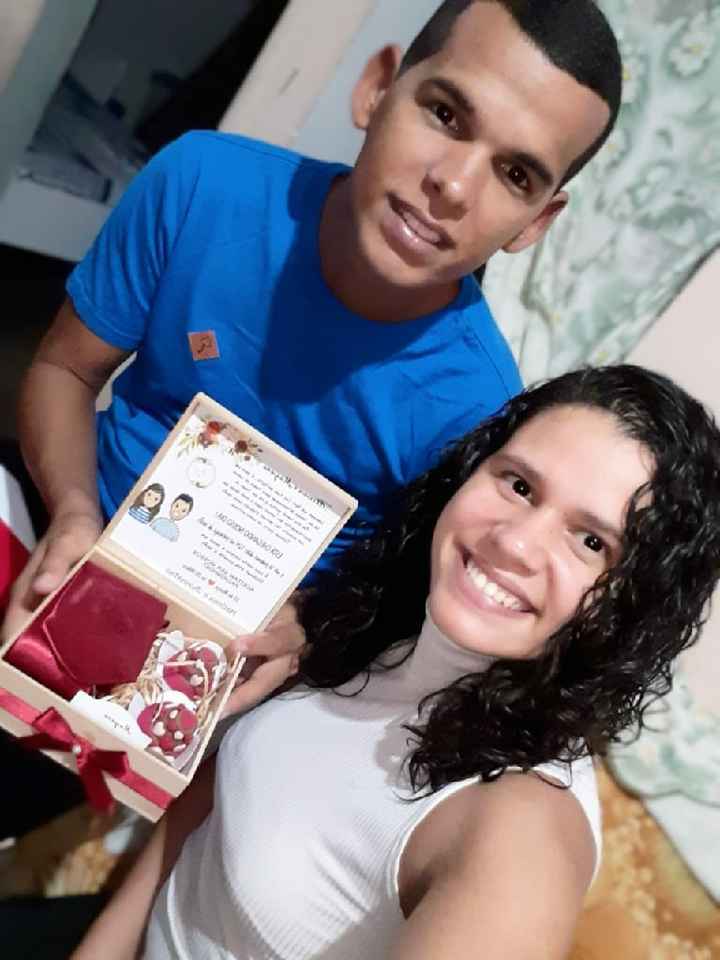 Convite dos padrinhos diy 🥰 - 2