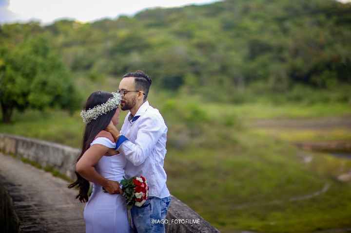 Minhas fotos do pré wedding 😍😍 - 1