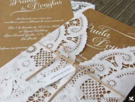 Convite para fazer em casa - 1