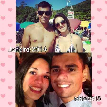 Eu e o noivo