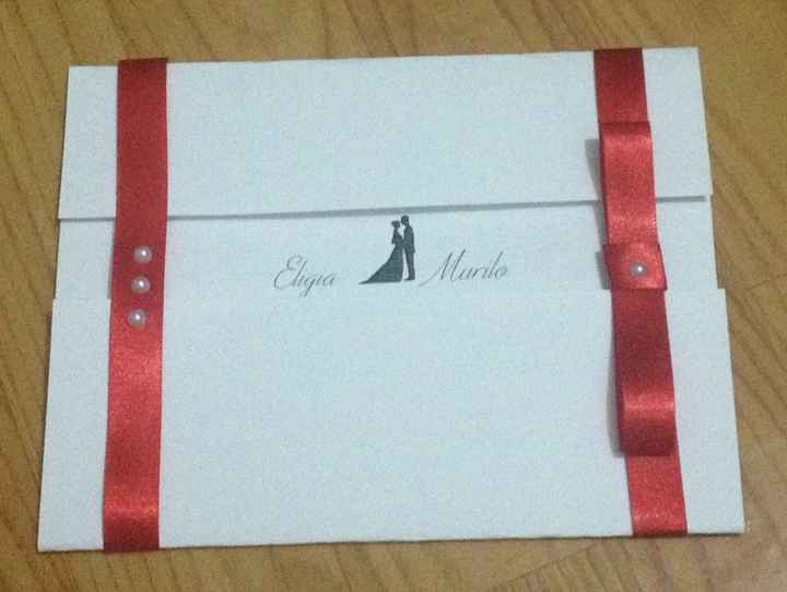 Convite do Casamento