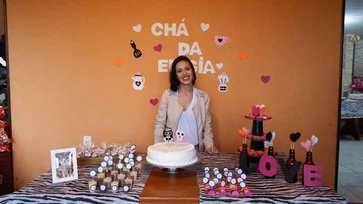 Mesa do bolo