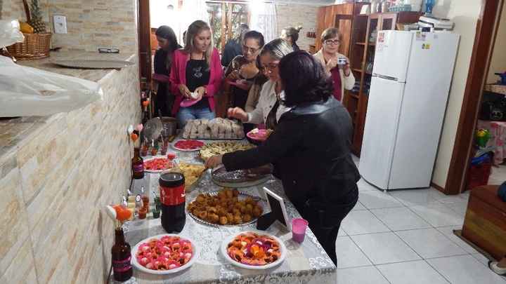 Mesa das comidas