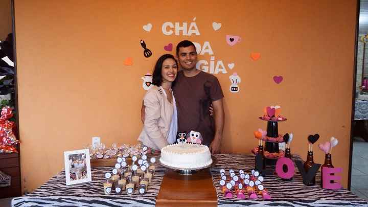 Eu e o Noivo