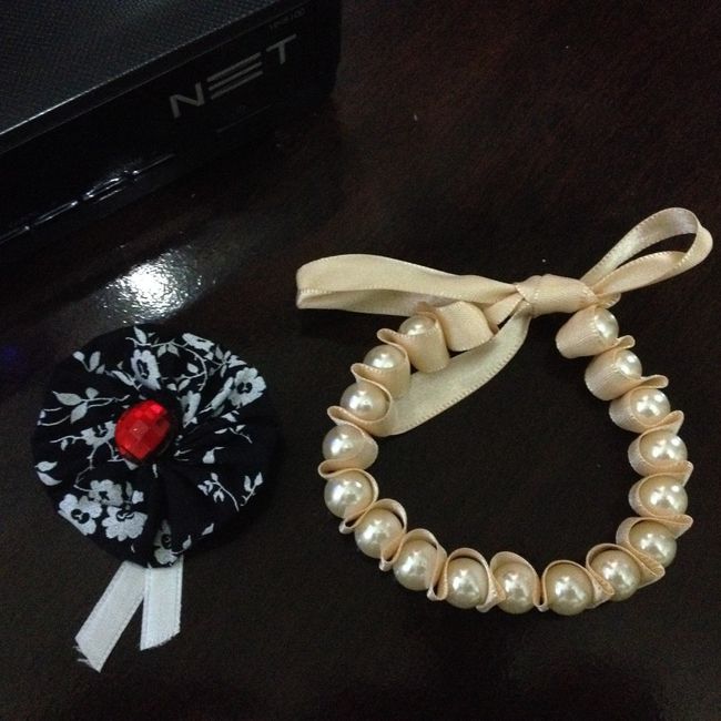 Corsage e Lapela