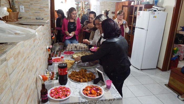Mesa das comidas