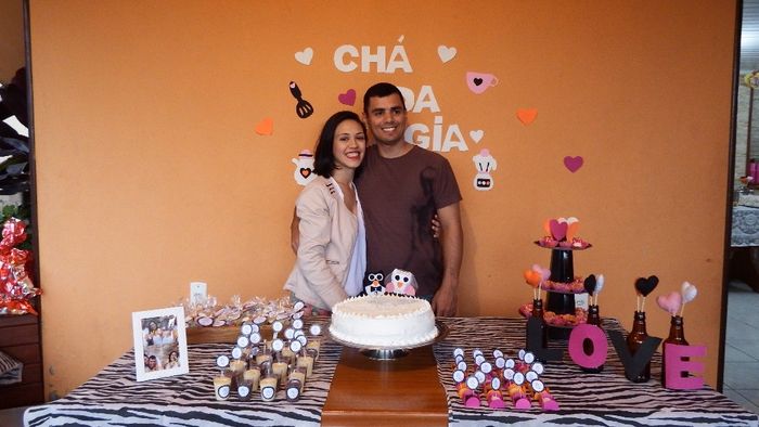 Eu e o Noivo