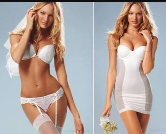 Lingerie pra noite de núpcias. - 1