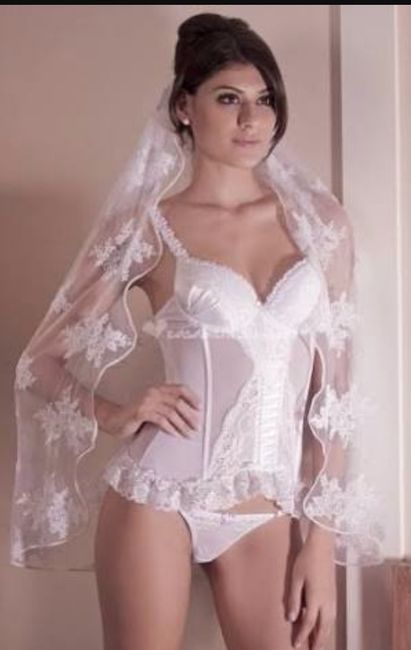 Lingerie pra noite de núpcias. - 3