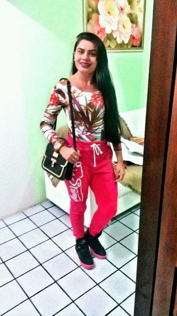 Cabelo solto no grande dia - 1