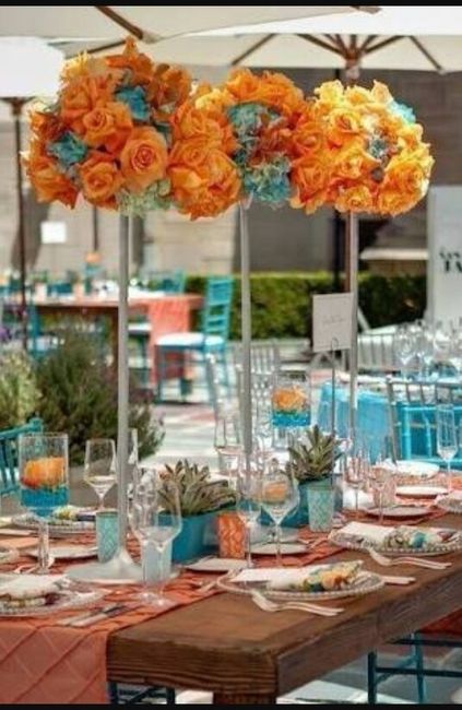Cores do casamento - 1