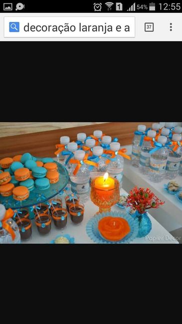 Cores do casamento - 2
