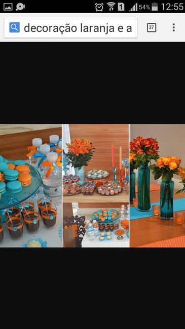 Cores do casamento - 3