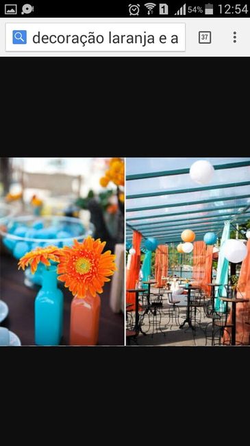 Cores do casamento - 7