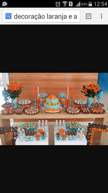 Cores do casamento - 8