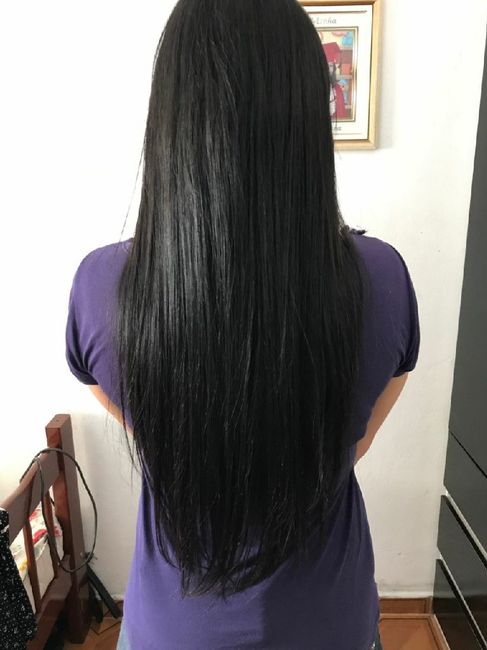 Deixando o cabelo crescer para o casamento - 1