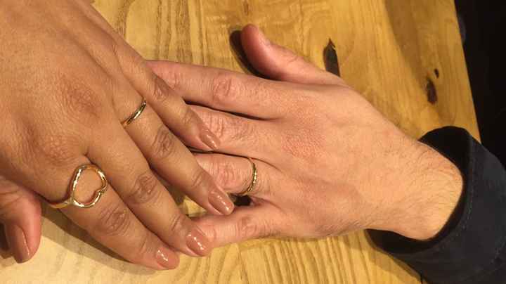 Mostre a sua aliança! 💍 - 1