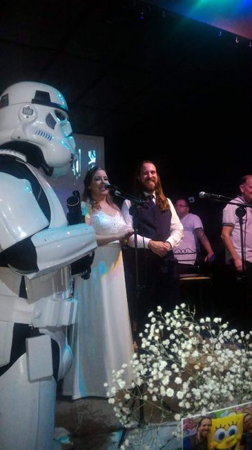 Casamentos Star Wars Larissa e Daniel